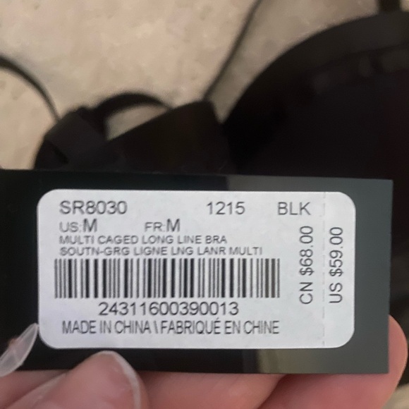 Bebe Elegant Black Women's corset - Picture 2 of 4